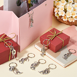 20шт брелок из сплава KEYC-SC0001-15F