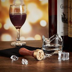 1шт латунная головка штампа&nbsp;DIY-OC0008-30S