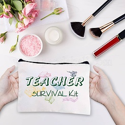 Мешки для хранения из поликоттонового холста ABAG-WH0029-103