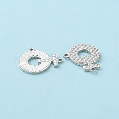 925 серебряный шарм STER-C004-08S