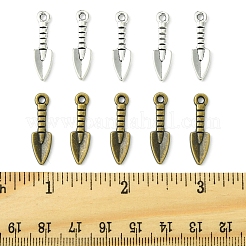 60 шт. 2 цвета подвески из сплава в тибетском стиле TIBEP-FS0001-23