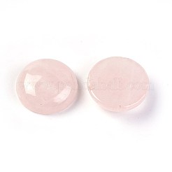 Rosa naturale cabochon di quarzo&nbsp;G-F608-04A-01