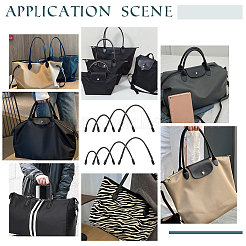 8 poignée de sac à coudre en cuir PU de 4 styles&nbsp;PURS-WR0001-26C