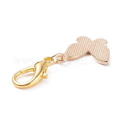 Украшение подвески из сплава эмали&nbsp;HJEW-JM00630