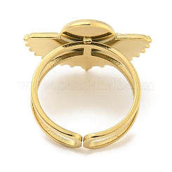 Ионное покрытие (ip) 304 нержавеющая сталь синтетический малахит манжетные кольца G-Z056-02G-03