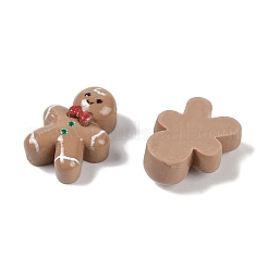 Рождественские кабошоны из непрозрачной смолы для декодирования X-CRES-M036-03R