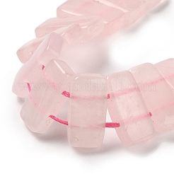Природного розового кварца нитей бисера G-L619-A01-20x10mm