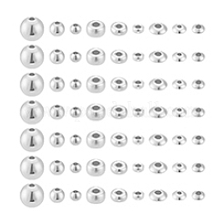 60шт 9 стиля 925 бусины из стерлингового серебра&nbsp;STER-PH0003-29