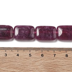 Натуральный Malaysia нефритовые бусы пряди&nbsp;G-K392-B13-13x18mm