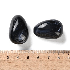 Непрозрачные акриловые бусины&nbsp;OACR-M015-06