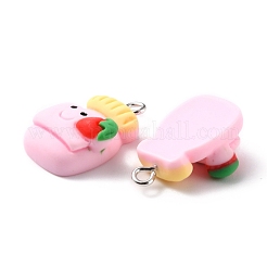 Подвески из смолы RESI-C002-18