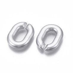 Окрашенные распылением пластиковые соединительные кольца ccb&nbsp;CCB-R104-12F-03