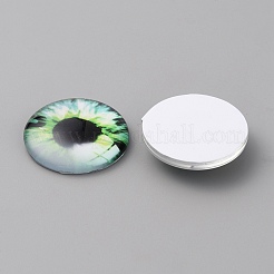 Cabochons en verre&nbsp;GLAA-WH0033-75H-03