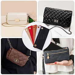 5 шт. 5-цветный шерстяной фетровый органайзер для кошелька&nbsp;FIND-WR0007-40B