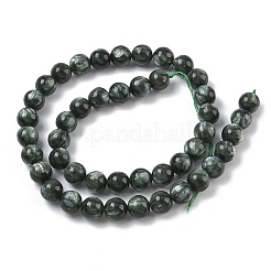 Naturperlen Stränge SERAPHINITE&nbsp;G-C270-O01-07