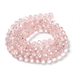 Стеклянные бусины с гальваническим покрытием &nbsp;GR12MMY-59AB