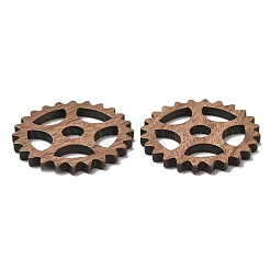 Подвески из орехового дерева WOOD-F013-07