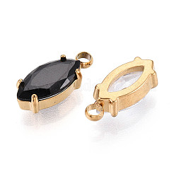 Подвески из нержавеющей стали 304 и кубического циркония&nbsp;STAS-T071-08M-G