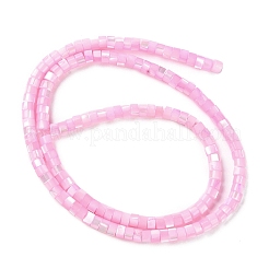 Нити натуральных бусин BSHE-E030-10C