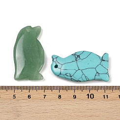 Природные и синтетические смешанные каменные подвески&nbsp;G-G275-05