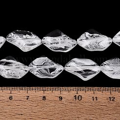 Chapelets de perles vernissées manuelles&nbsp;LA-N046-02O
