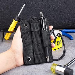 Тактическая обложка для удостоверения личности из ткани Оксфорд&nbsp;FIND-WH0105-56C