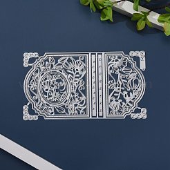 Углеродистая сталь разрезает трафареты DIY-A008-22