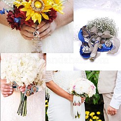 35 шт. 7 стиля подвески-кабоншоны из нержавеющей стали 304&nbsp;STAS-CJ0002-16