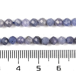 Натуральный танзанит бисер пряди&nbsp;G-F717-17B-01