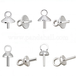 200 шт. 4 стиля латунных колышков&nbsp;KK-BBC0020-76