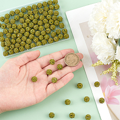 120 шт. Проложить бусины для дискотечного шара RB-SC0001-13E