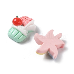 Непрозрачные кабошоны из смолы X1-CRES-M026-17