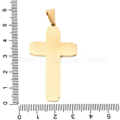 Pendentifs en acier inoxydable 304&nbsp;STAS-P441-04G