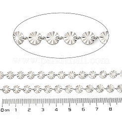 Цепи из нержавеющей стали 304 с цветочным узором&nbsp;CHS-A016-66B-P01
