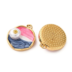 Подвески из нержавеющей стали 304 с эмалью STAS-U061-44G