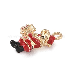 Рождественские эмали сплава подвески&nbsp;LS-ENAM-F156-01G-01