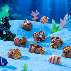 Украшение на стену из смолы в океанской тематике DJEW-N004-18