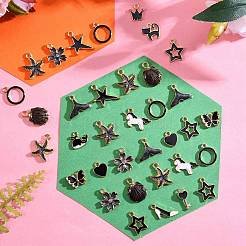 Подвески из сплава 140 шт.&nbsp;ENAM-SZ0001-91