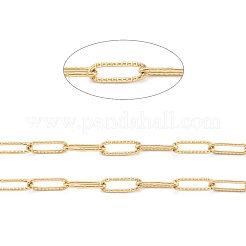 Цепочки из нержавеющей стали 304 со скрепками&nbsp;CHS-O011-02G