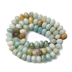 Натуральный цветок амазонитовые бусины пряди G-P587-D08-02