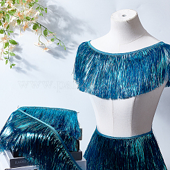 Отделка бахромой из полиэстера&nbsp;OCOR-WH0082-207D-1