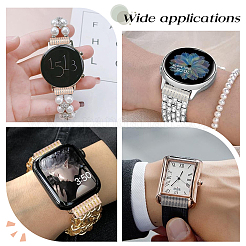 9 шт. 3-цветные литые адаптеры для часовых ремешков FIND-DC0004-29