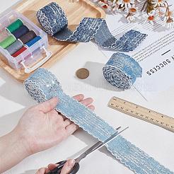 Лента полиэфирная 9м 3 цвета.&nbsp;OCOR-PH0007-33A