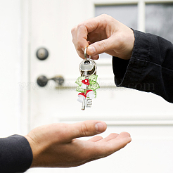 Брелок в виде гриба из смолы KEYC-PH01517