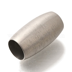 Европейские бусины из нержавеющей стали 304 STAS-G350-01B-MP