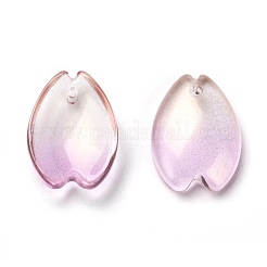 Прозрачные стеклянные подвески&nbsp;GLAA-B003-03