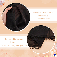 Chiffon-Polyesterstoff&nbsp;DIY-WH0304-944B