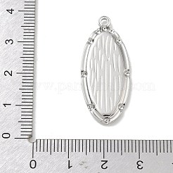 Cabochon-Fassungen für Anhänger aus Edelstahl 304&nbsp;SA-CBA22DE-04P-03