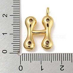 Стойки обшивки латунь микро проложить Циркон подвеску KK-A200-24G-H