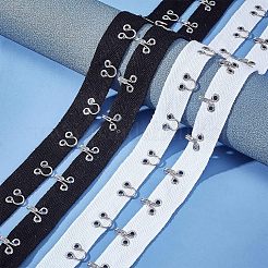 Пряжки стальные крючки&nbsp;FIND-WH0082-92B